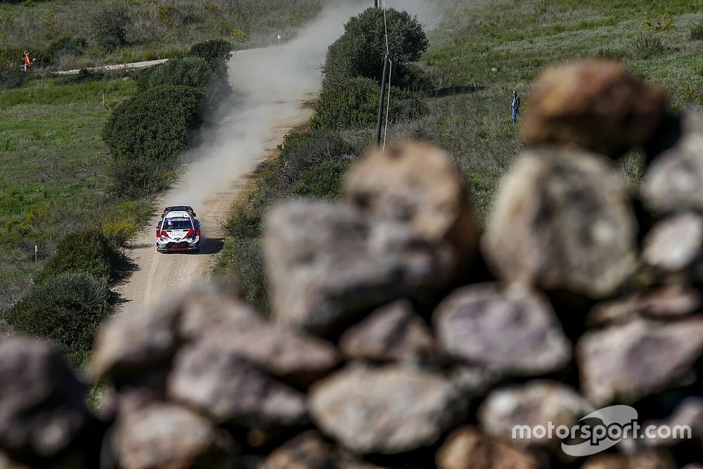 Elfyn Evans, Scott Martin, Toyota Gazoo Racing WRT Toyota Yaris WRC