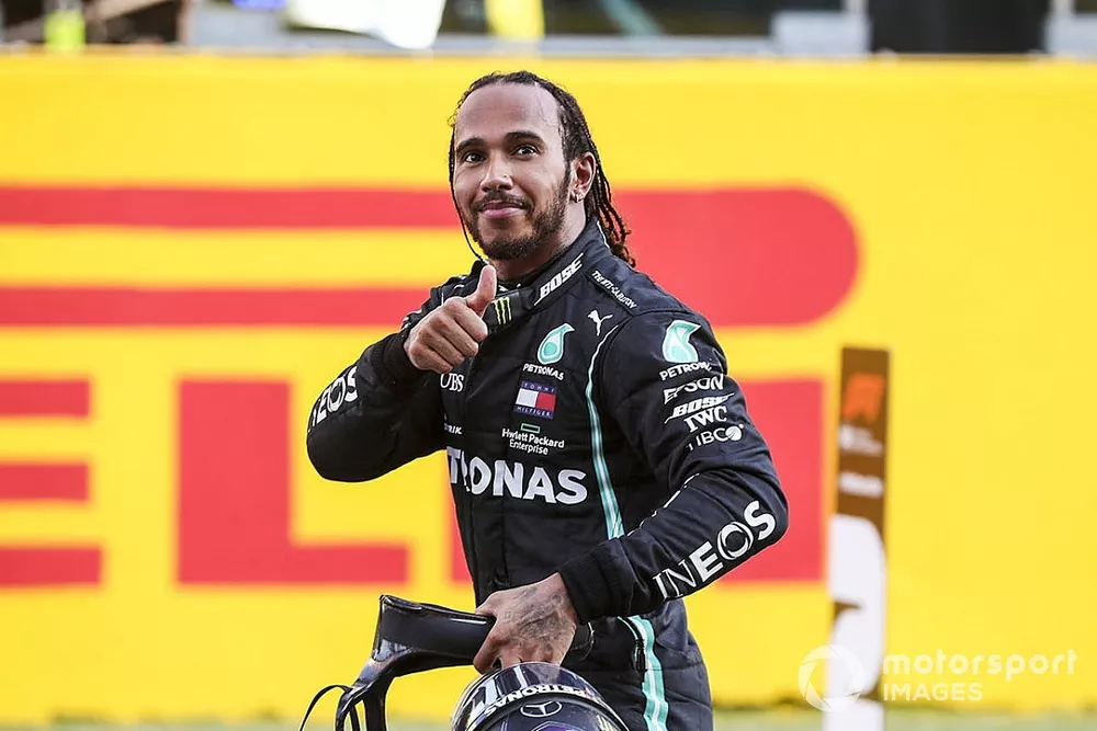 Winnaar, Lewis Hamilton, Mercedes