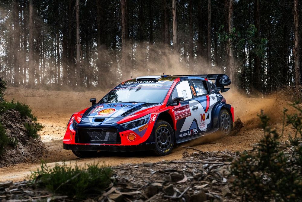 Ott T&auml;nak, Martin J&auml;rveoja, Hyundai World Rally Team Hyundai i20 N Rally1