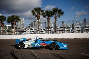 Indy: Newgarden tem amplo domínio e vence em St. Petersburg