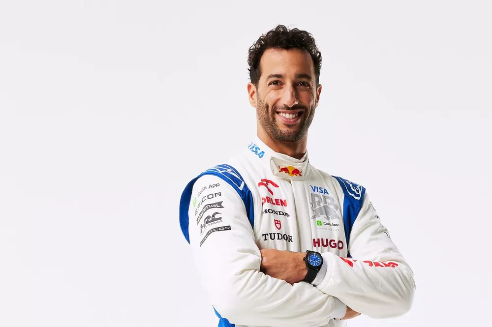 Daniel Ricciardo, Racing Bulls