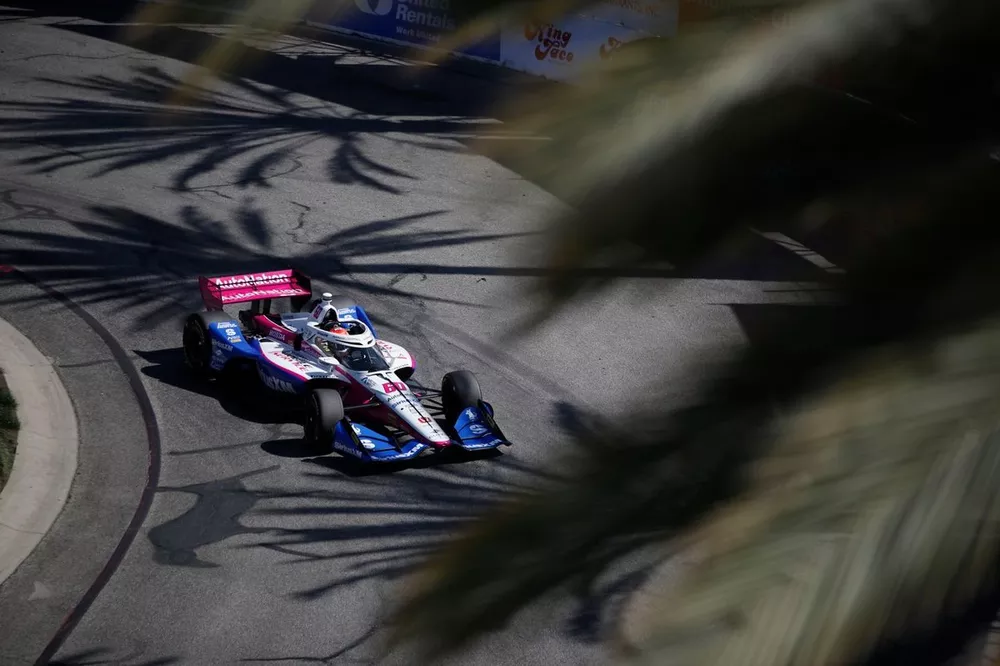 Felix Rosenqvist, Meyer Shank Racing Honda