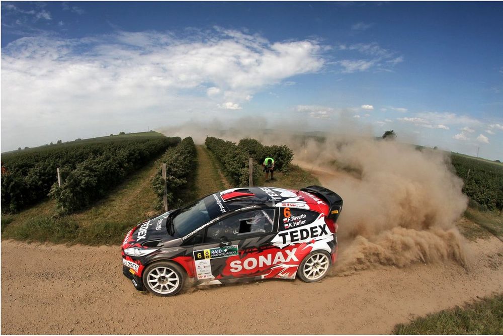 Filip Nivette, Kamil Heller, Ford Fiesta Proto