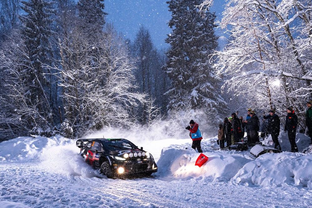 Elfyn Evans, Scott Martin, Toyota Gazoo Racing WRT Toyota GR Yaris Rally1