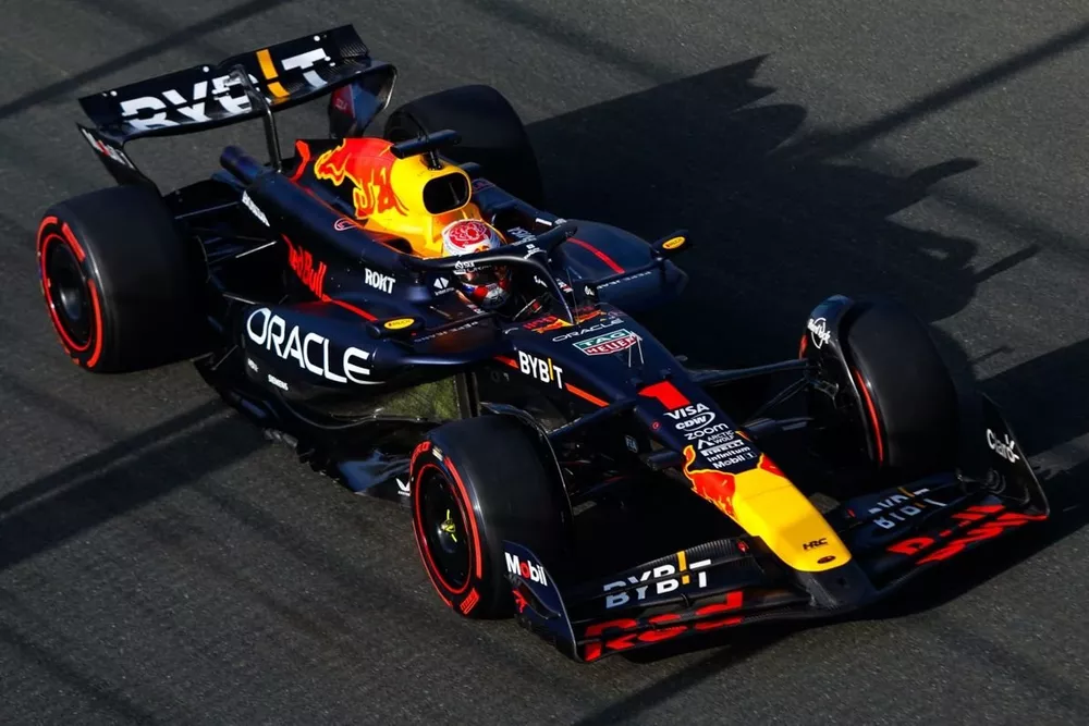 Max Verstappen, Red Bull Racing RB20