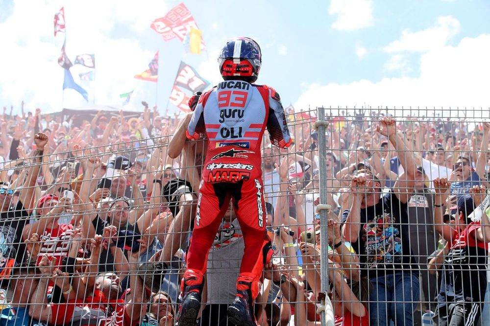Marc Marquez, Gresini Racing