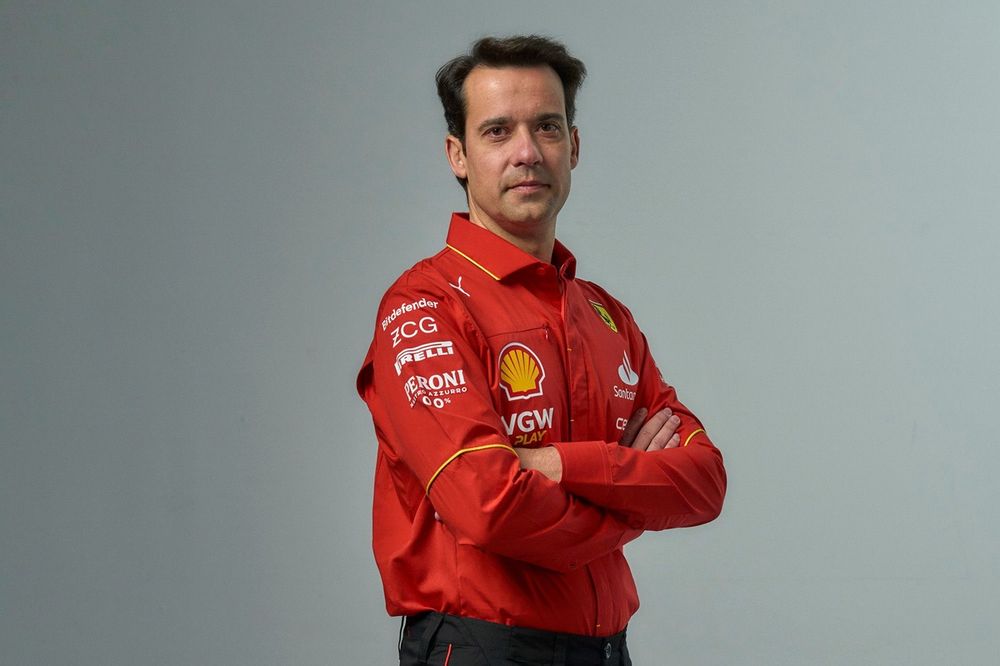 Xavier Marcos Padros, Engineer Ferrari