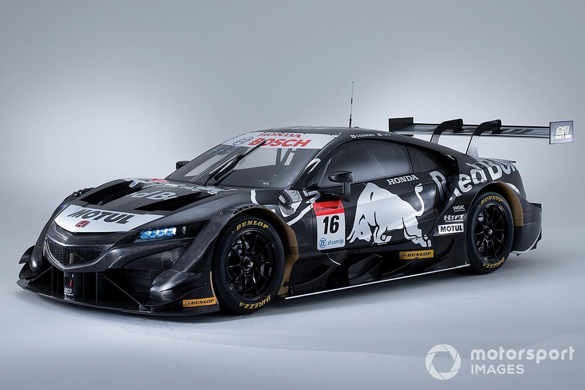 スーパーGT】レッドブル無限、ダンロップタイヤへのスイッチを