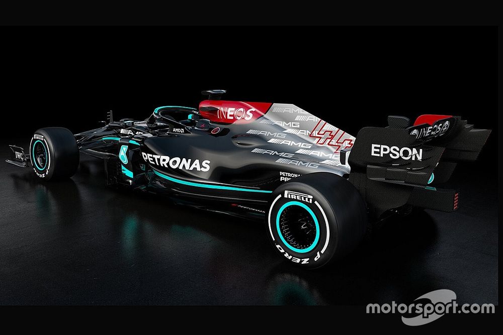 Mercedes AMG F1 W12