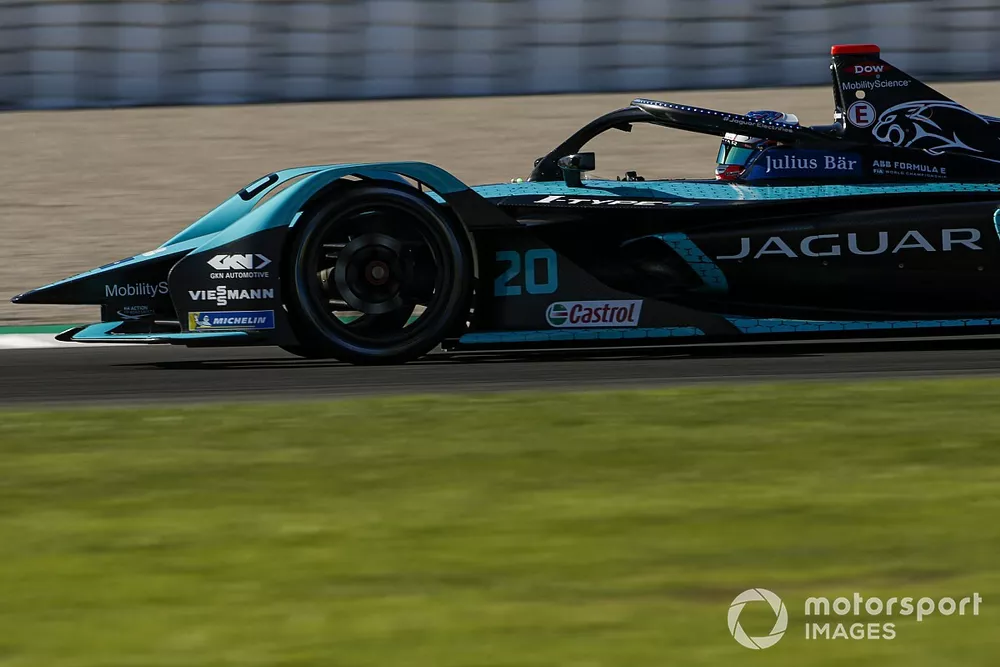 Mitch Evans, Panasonic Jaguar Racing, Jaguar I-Type 5