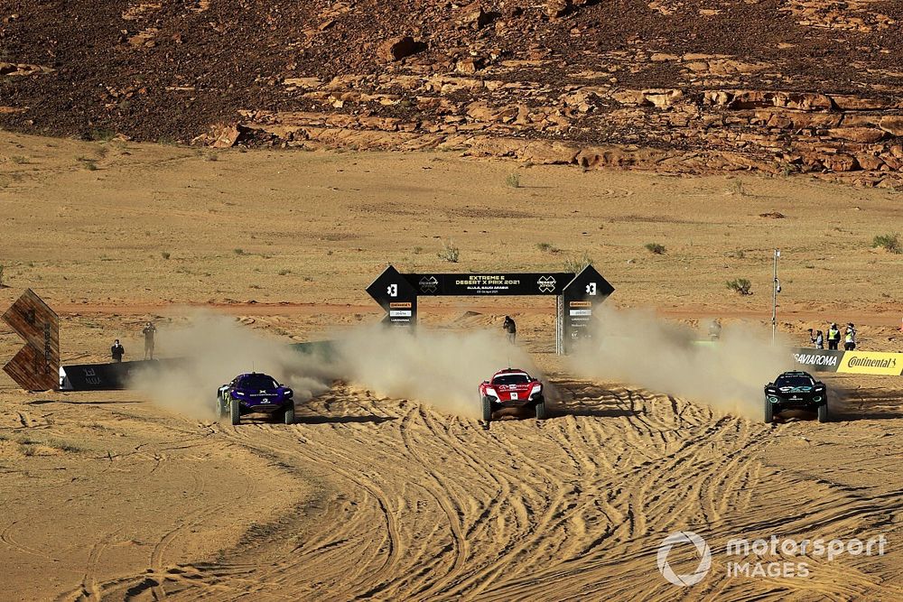 Cristina Gutierrez, Sebastien Loeb, X44, Laia Sanz, Carlos Sainz, Sainz XE Team, Molly Taylor, Johan Kristoffersson, Rosberg X Racing