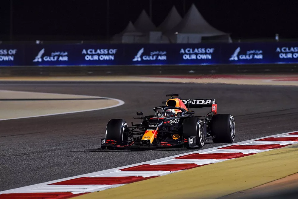 Max Verstappen, Red Bull Racing RB16B