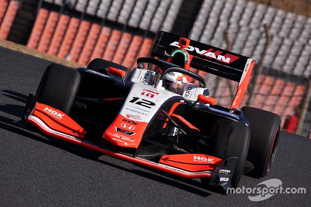 Tatiana Calderon, ThreeBond DragoCORSE