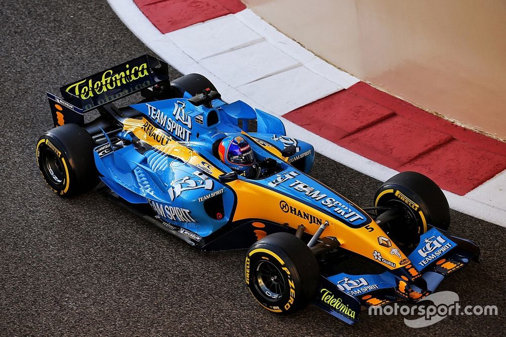 Fernando Alonso, Renault R25