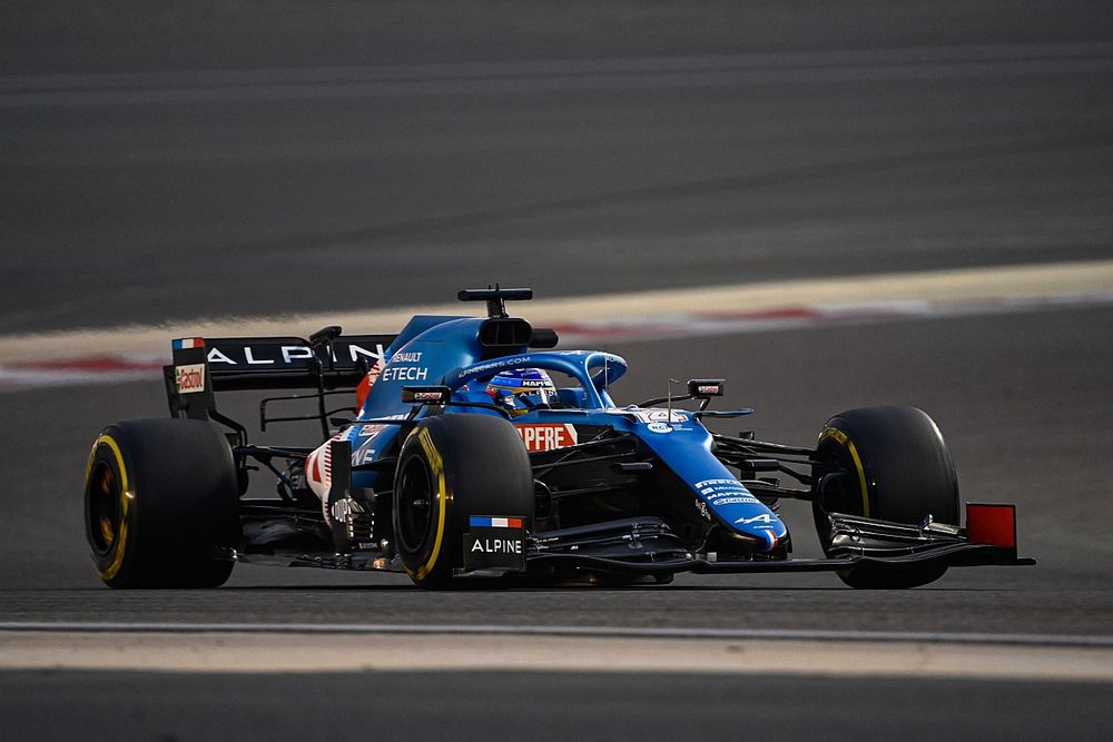 Fernando Alonso, Alpine A521