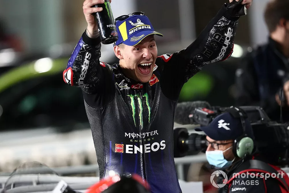 Ganador Fabio Quartararo, Yamaha Factory Racing
