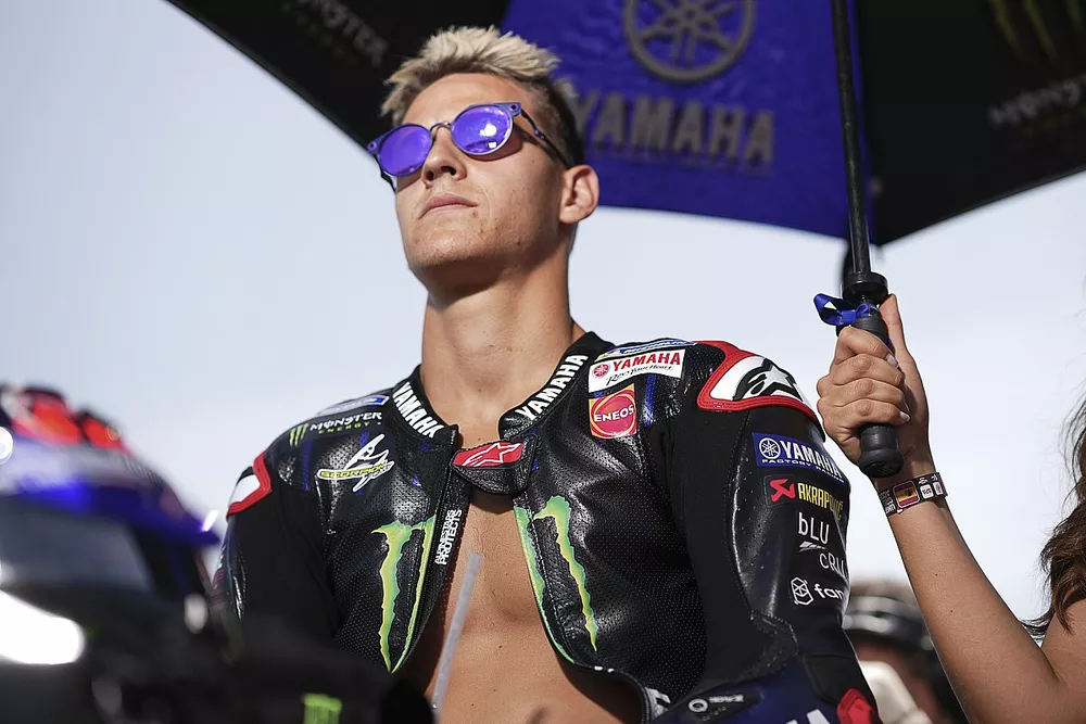 Fabio Quartararo, Yamaha Factory Racing