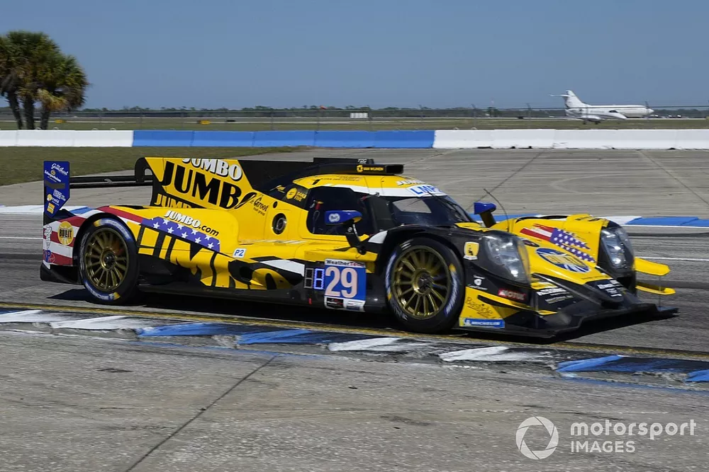 #29 Racing Team Nederland Oreca LMP2 07: Frits Van Eerd, Giedo van der Garde, Dylan Murry