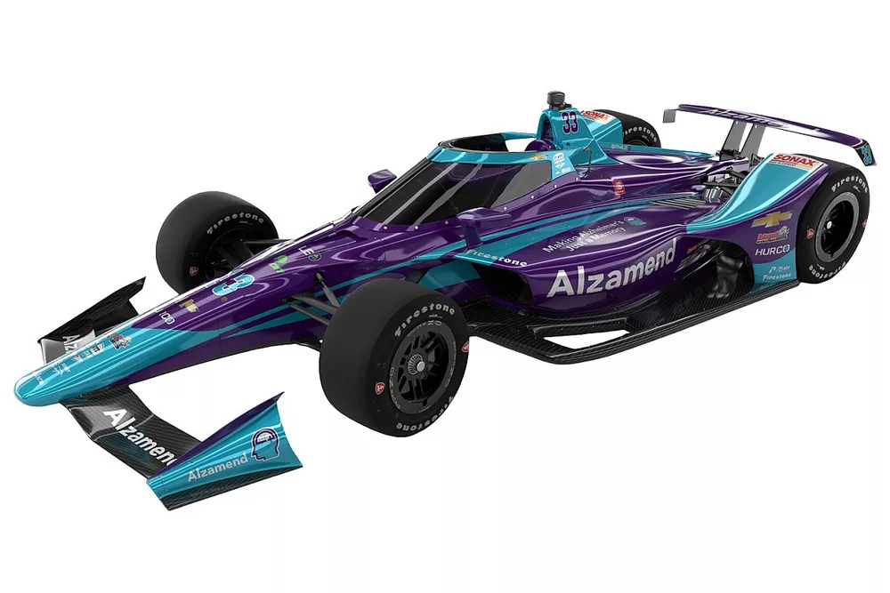 #33 Ed Carpenter Racing-Chevrolet