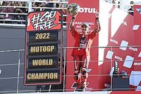 Bagnaia derrota a Quartararo y se corona campeón de MotoGP 2022