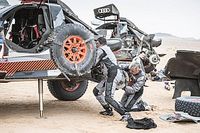 Así fue Audi al rescate de Sainz para no perder el liderato del Dakar 2024