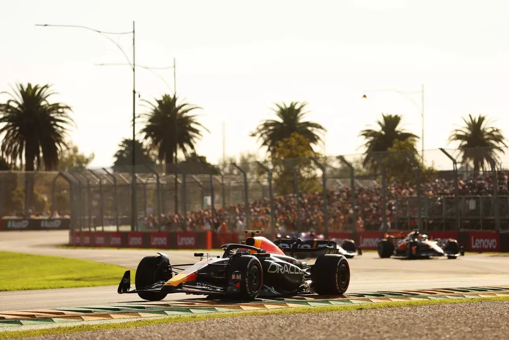 Sergio Perez, Red Bull Racing RB19