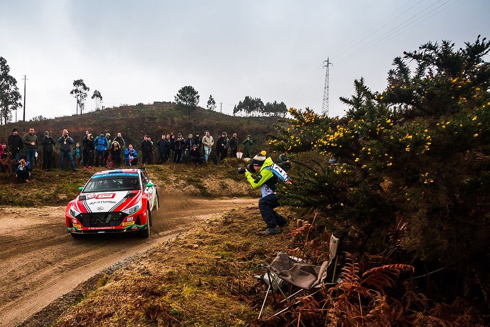 Hayden Paddon, John Kennard, Hyundai i20 N Rally2