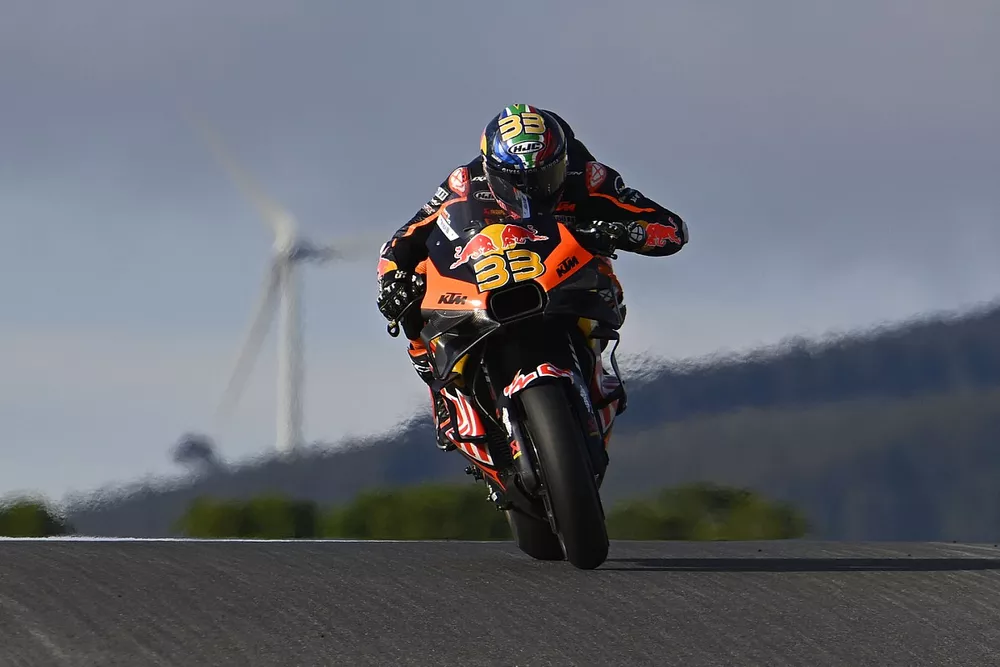 Brad Binder, Red Bull KTM Factory Racing