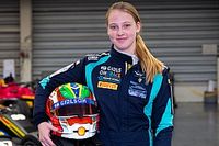 'Brasileira' Aurelia Nobels vence seletiva da FIA que visa colocar mulheres na F1