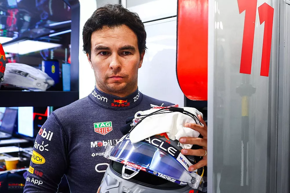 Sergio Perez, Red Bull Racing
