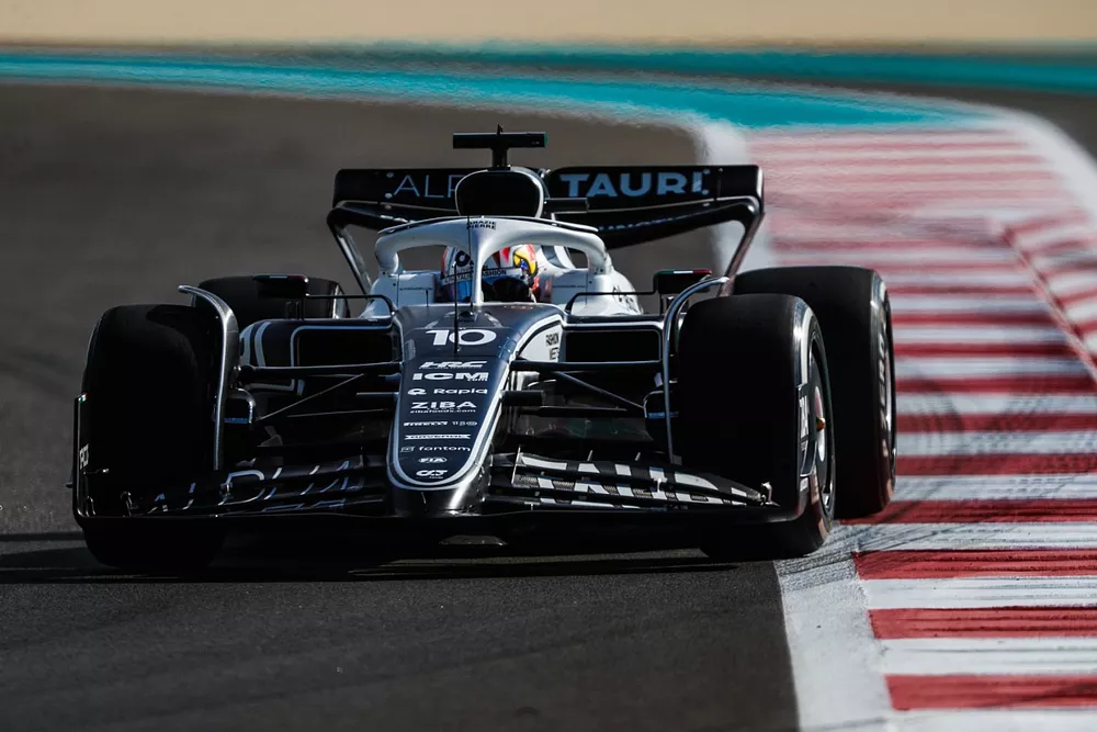 Pierre Gasly, AlphaTauri AT03