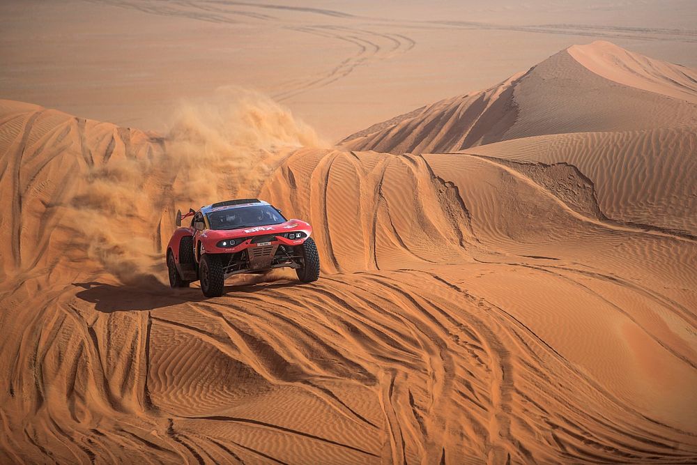 #201 Bahrain Raid Xtreme Prodrive: Sebastien Loeb, Fabian Lurquin