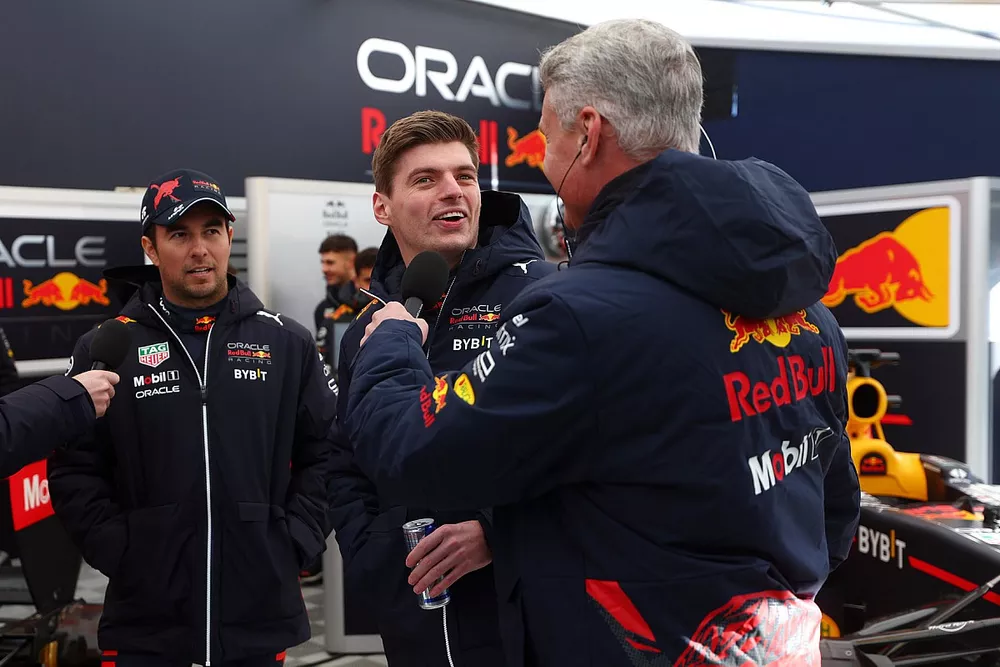 Max Verstappen, Sergio Pérez, Red Bull Racing