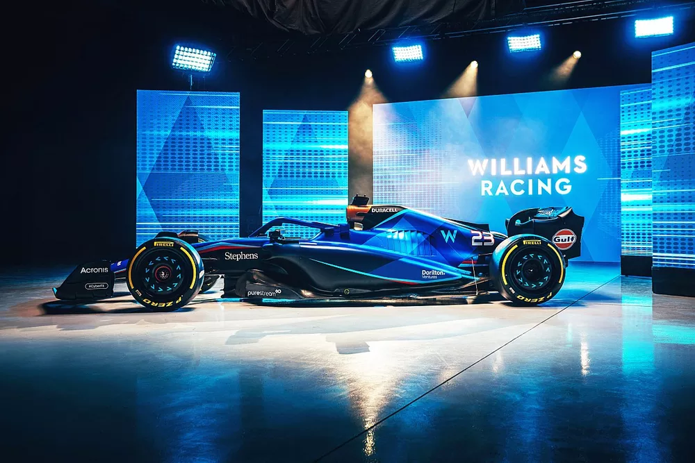 Williams FW45