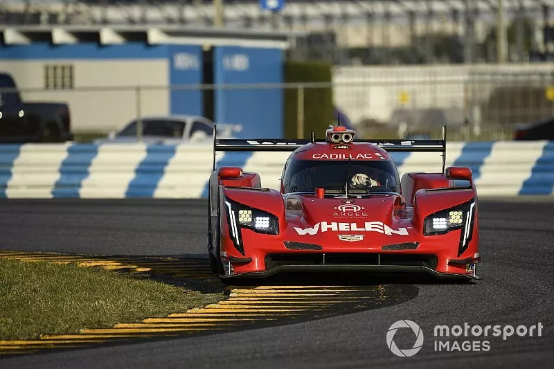 #31 Whelen Engineering Racing Cadillac DPi, DPi: Filipe Albuquerque, Pipo Derani, Mike Conway