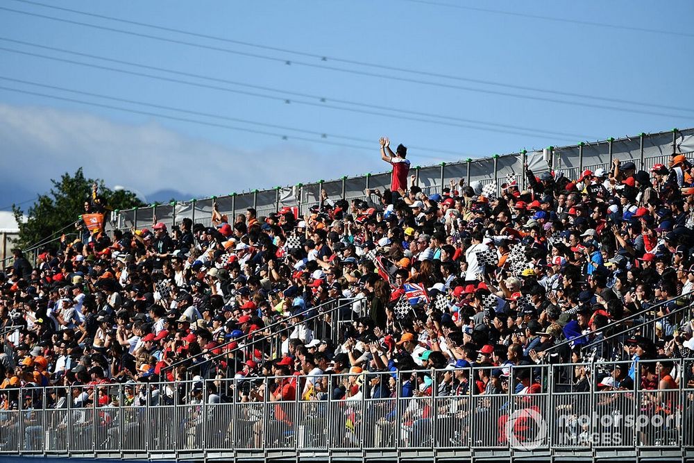 Fans en Suzuka