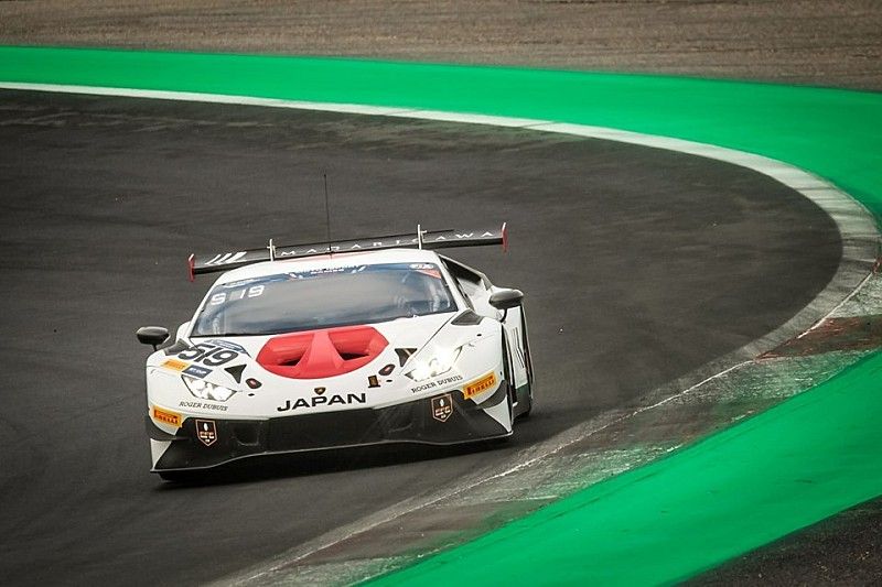 Hiroshi Hamaguchi, Ukyo Sasahara, Lamborghini Hurac&aacute;n GT3 Evo