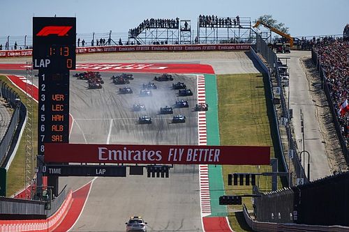 La parrilla del GP de Estados Unidos 2021 de F1 con las sanciones