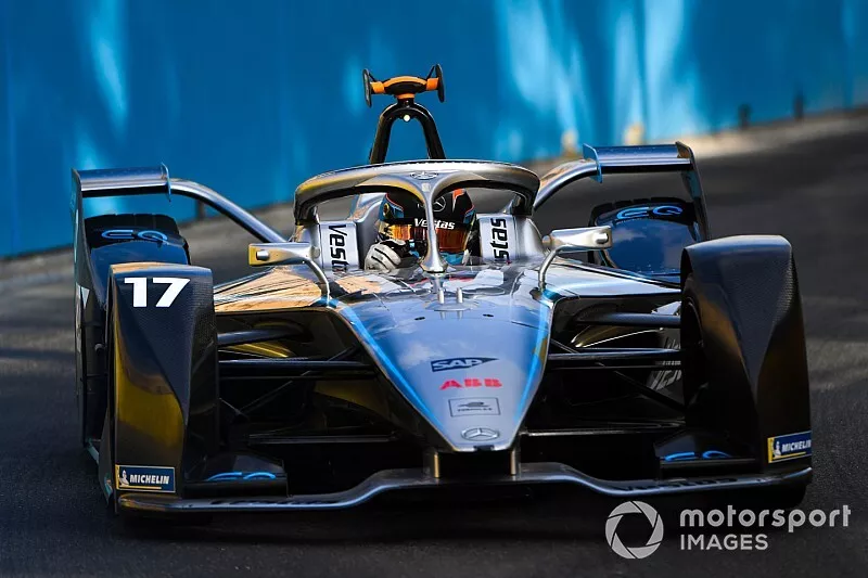 Nyck De Vries, Mercedes Benz EQ, EQ Silver Arrow 01 