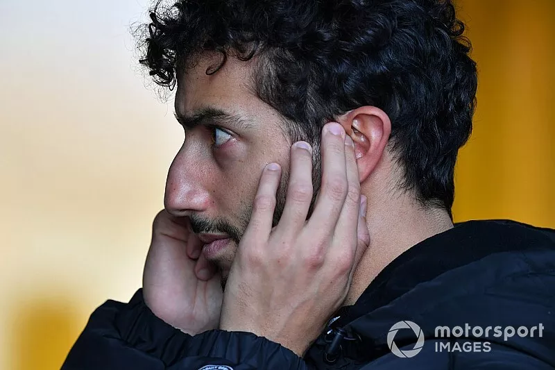 Daniel Ricciardo, Renault F1 
