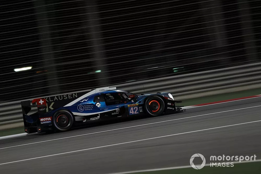 #42 Cool Racing Oreca 07: Nicolas Lapierre, Antonin Borga, Alexandre Coigny 