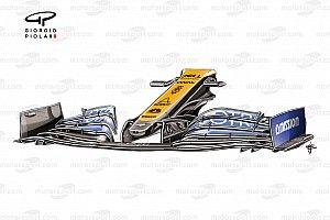 Análise técnica: o que as asas dianteiras dizem sobre as equipes da F1 em 2020 (Parte 3)