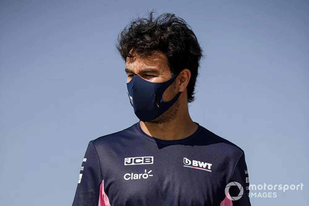Sergio P&eacute;rez, Racing Point