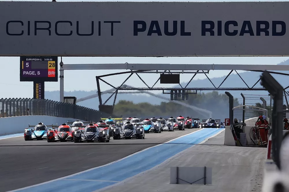 Le d&eacute;part des 4 Heures du Castellet
