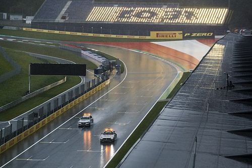 Final Styrian GP practice cancelled due to rain