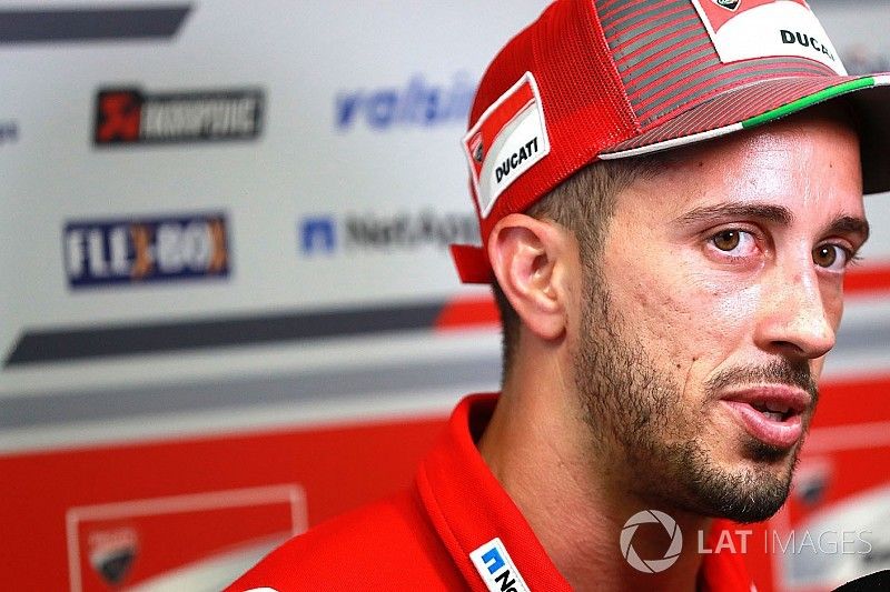 Andrea Dovizioso, Ducati Team
