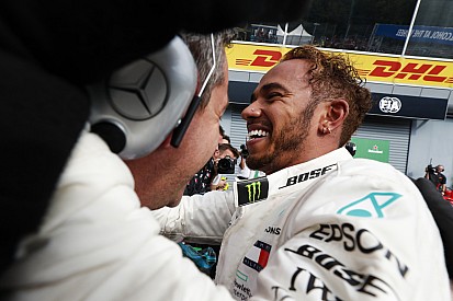 Las mejores imágenes del intenso GP de Italia 2018