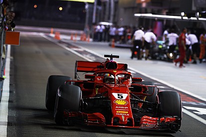 Vettel: “Rommelige kwalificatie voor ons, maar P3 geen ramp”