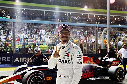 GALERIA: As melhores imagens do quali do GP de Singapura