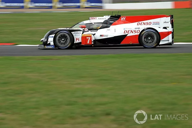 #7 Toyota Gazoo Racing Toyota TS050: Mike Conway, Kamui Kobayashi, Jose Maria Lopez